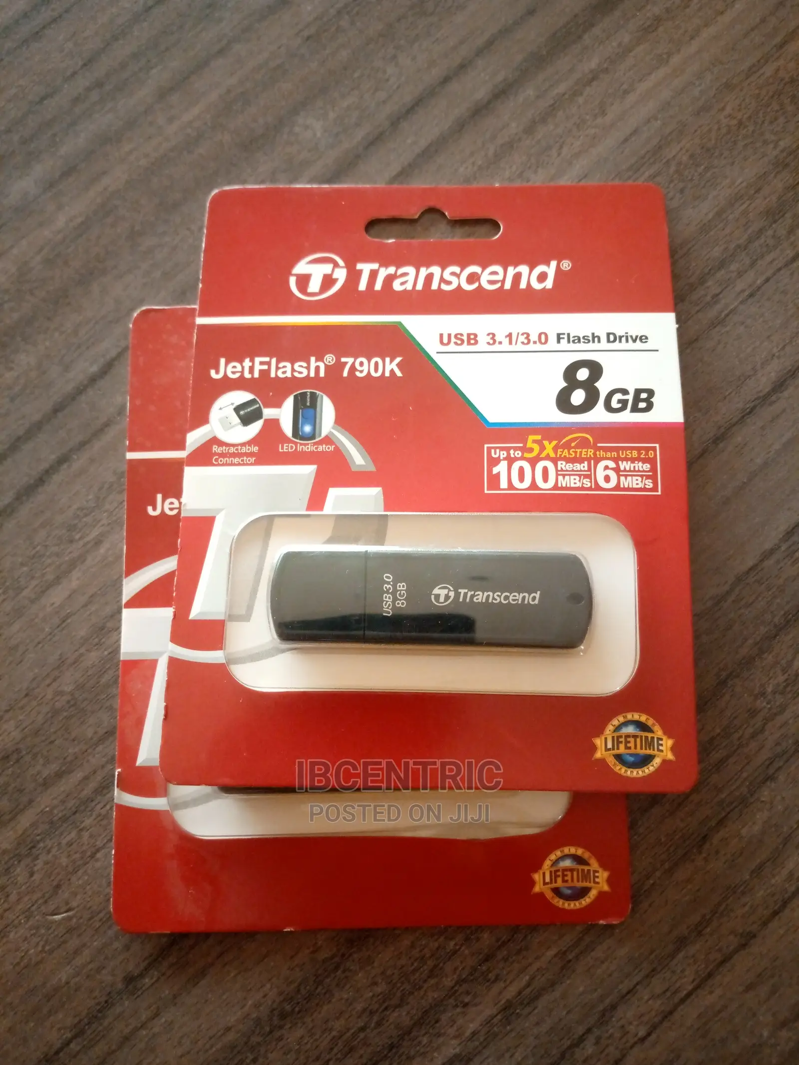 Transcend 8GB Flash Drive