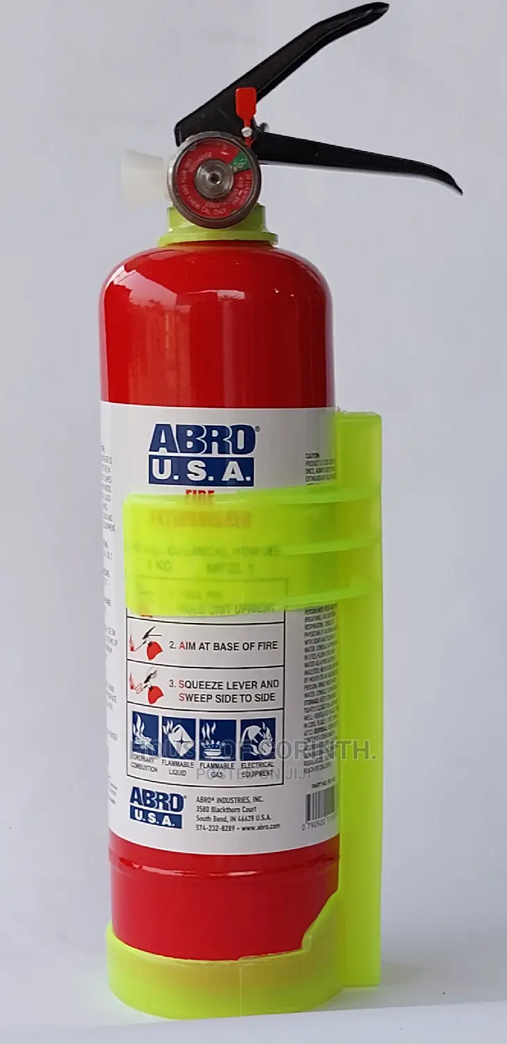 Fire Extinguisher - Abro 1kg