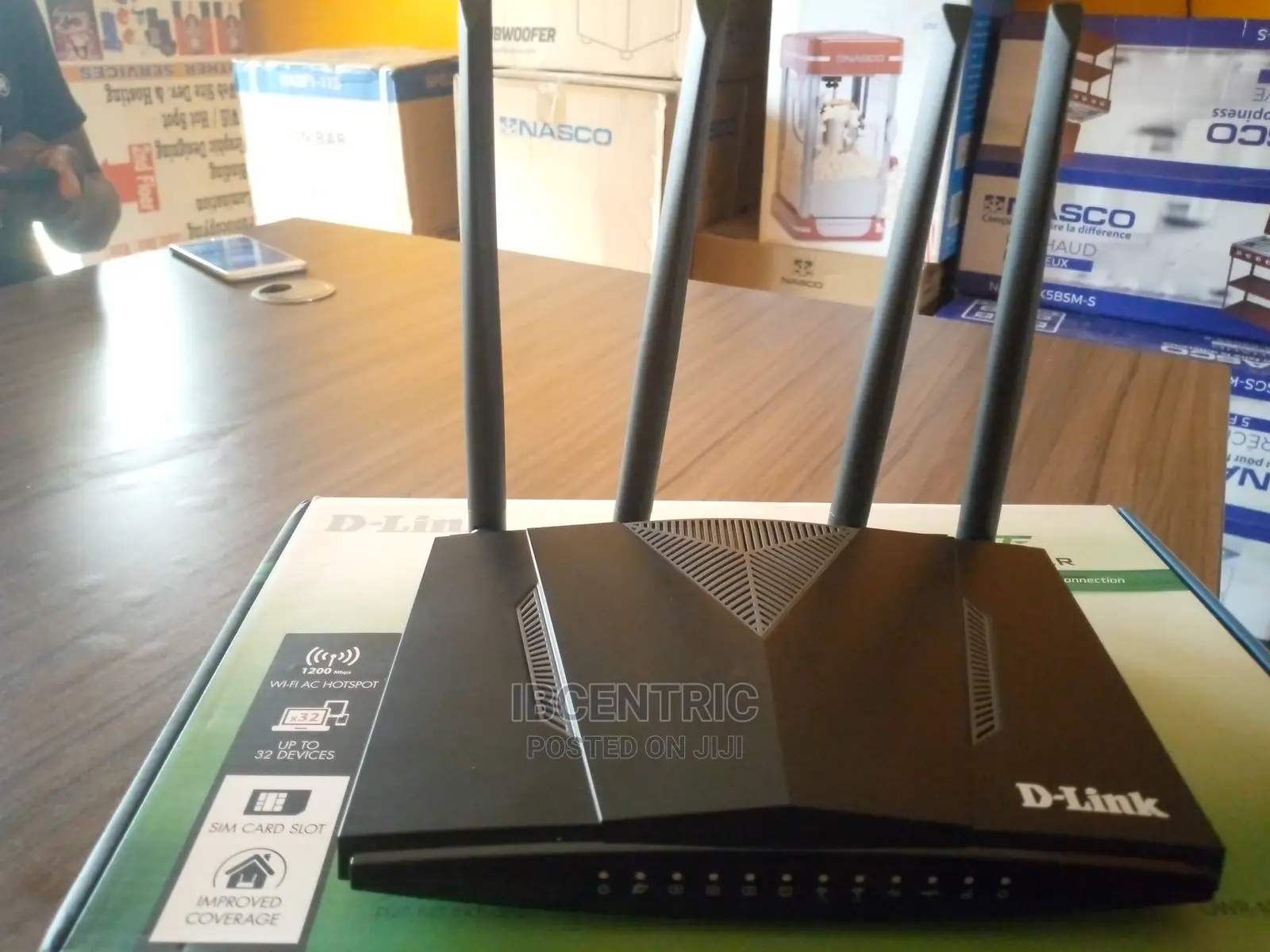 D-Link 4G LTE Router