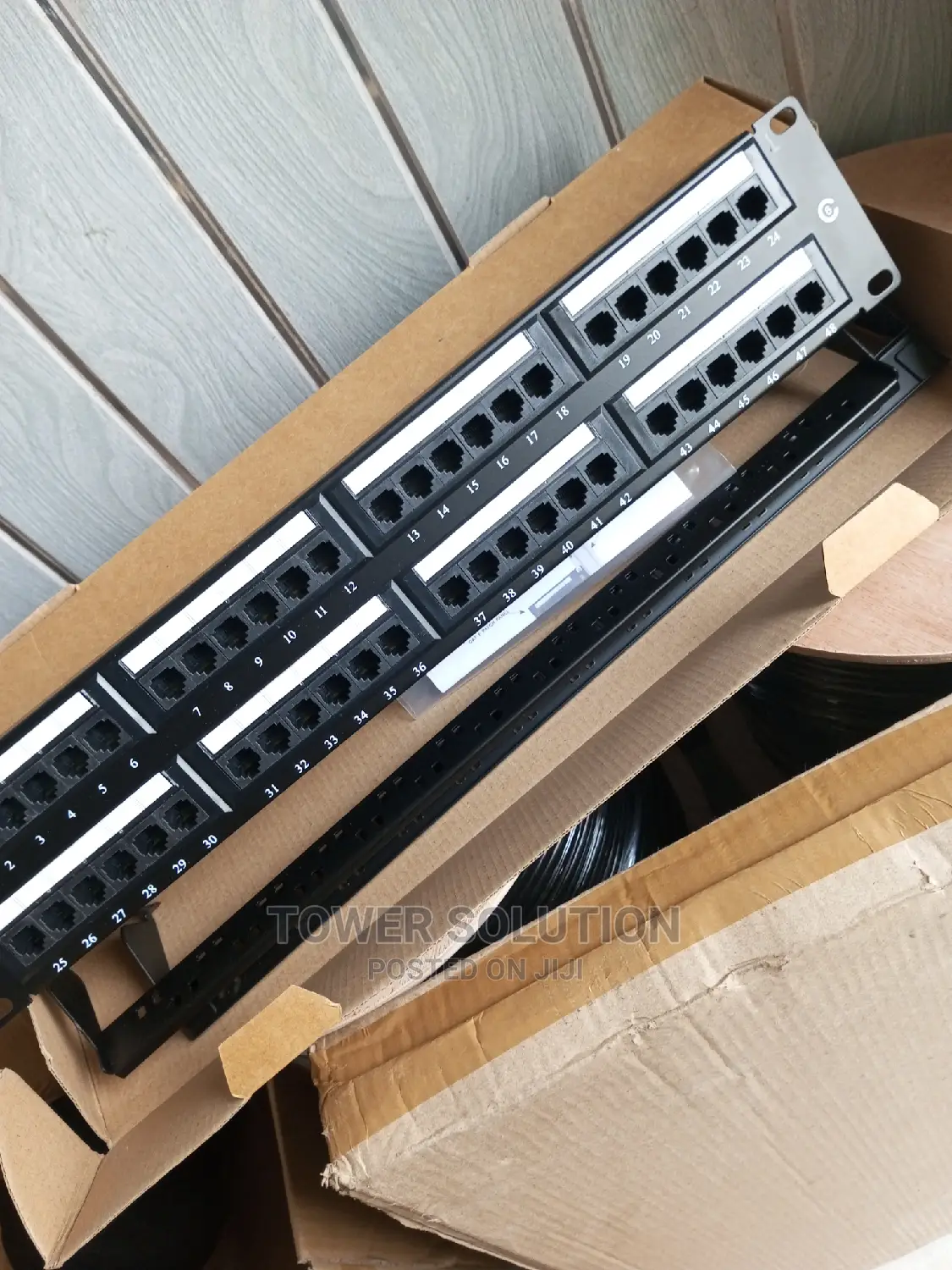 Network Patch Panel 48port