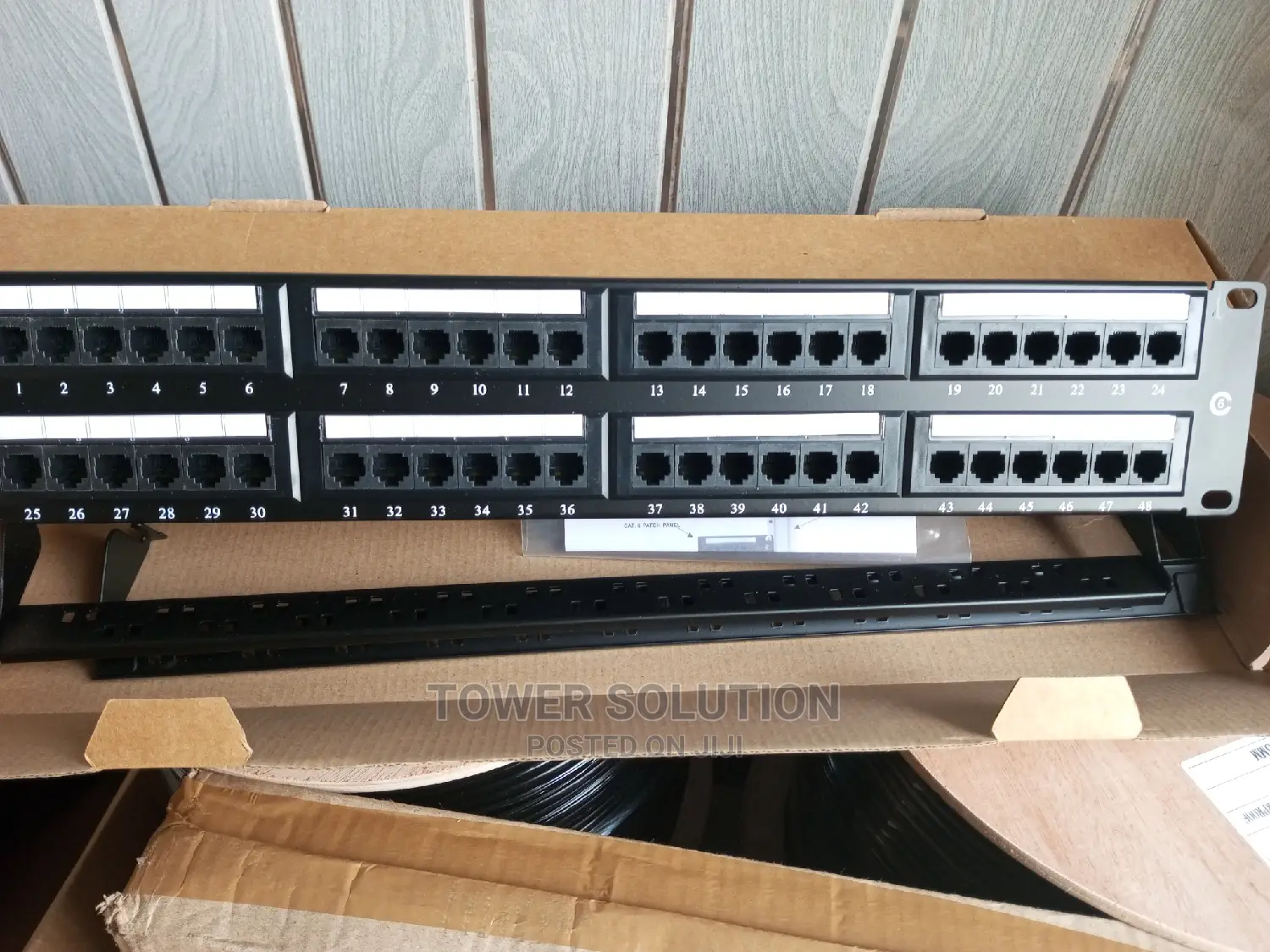 Network Patch Panel 48port