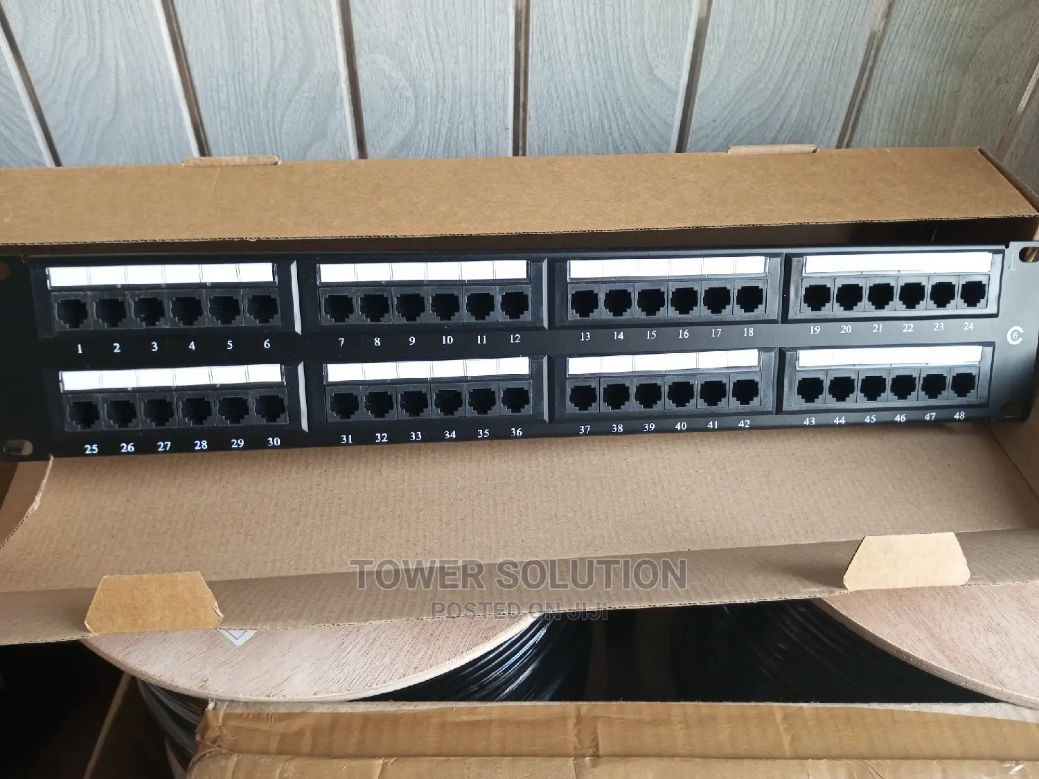 Network Patch Panel 48port