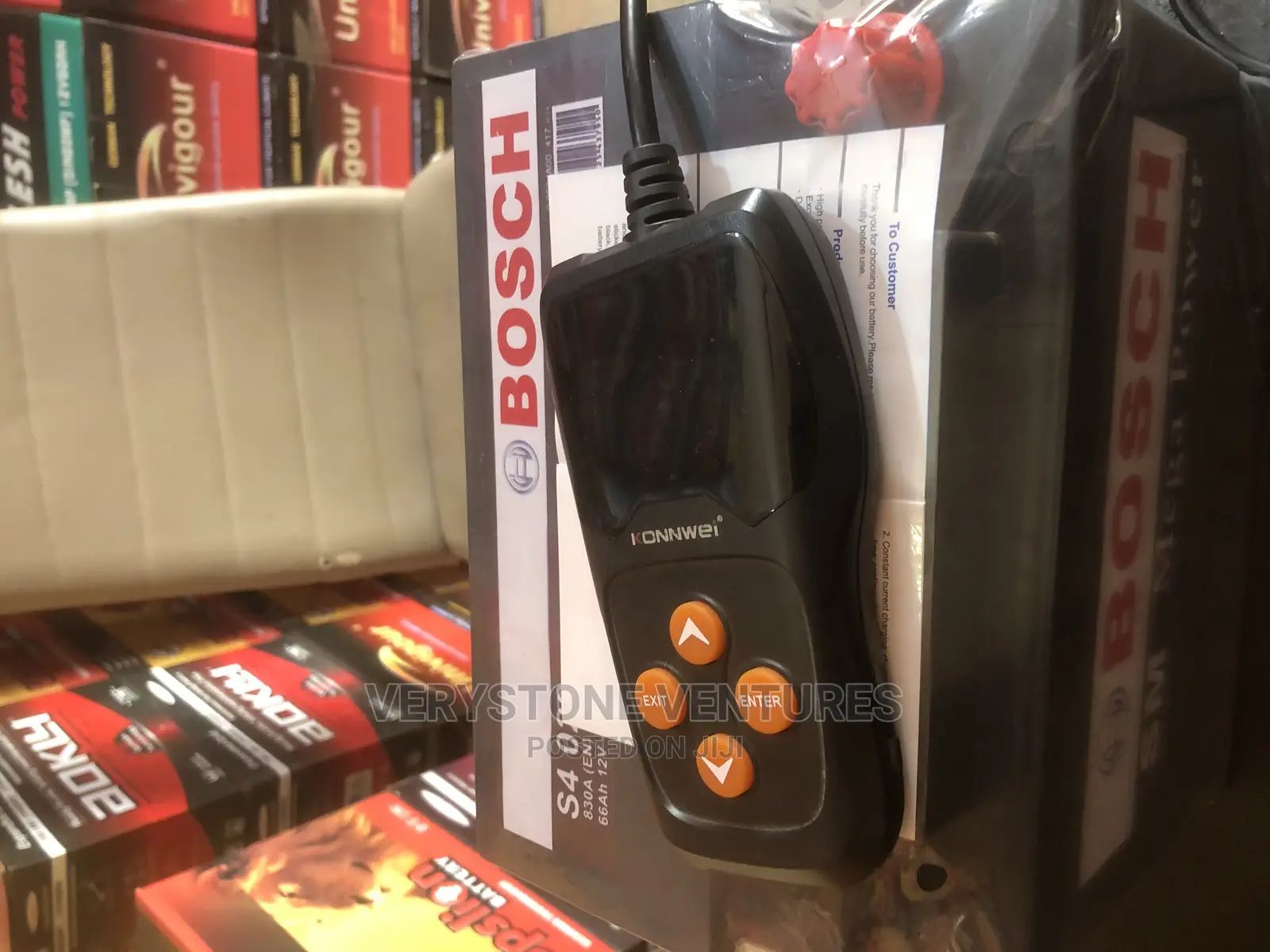 Bosch Car Battery + Free Alternator Test - Delivery