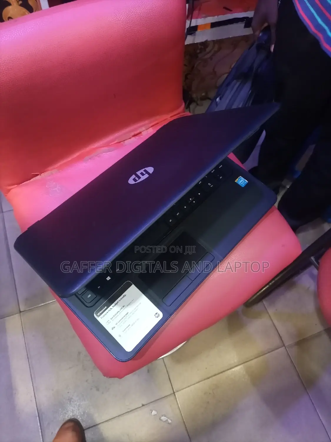 New Laptop HP Pavilion 15 4GB Intel Celeron HDD 500GB