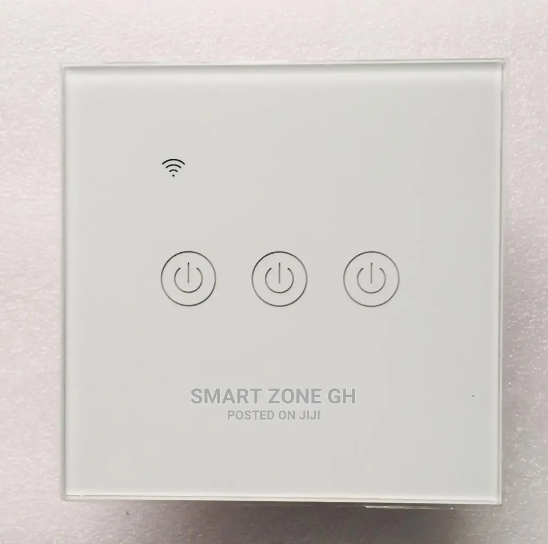 3 Gang Smart Switch Wifi