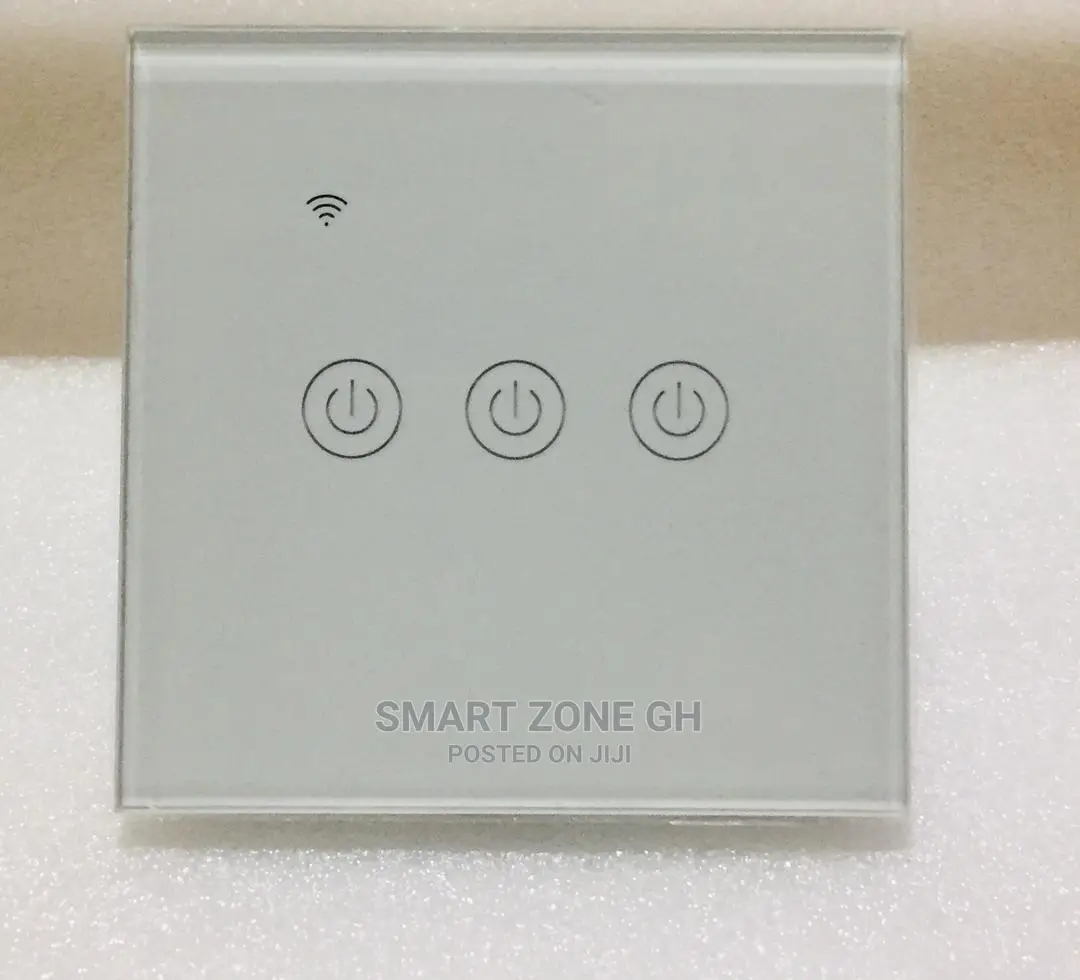 3 Gang Smart Switch Wifi