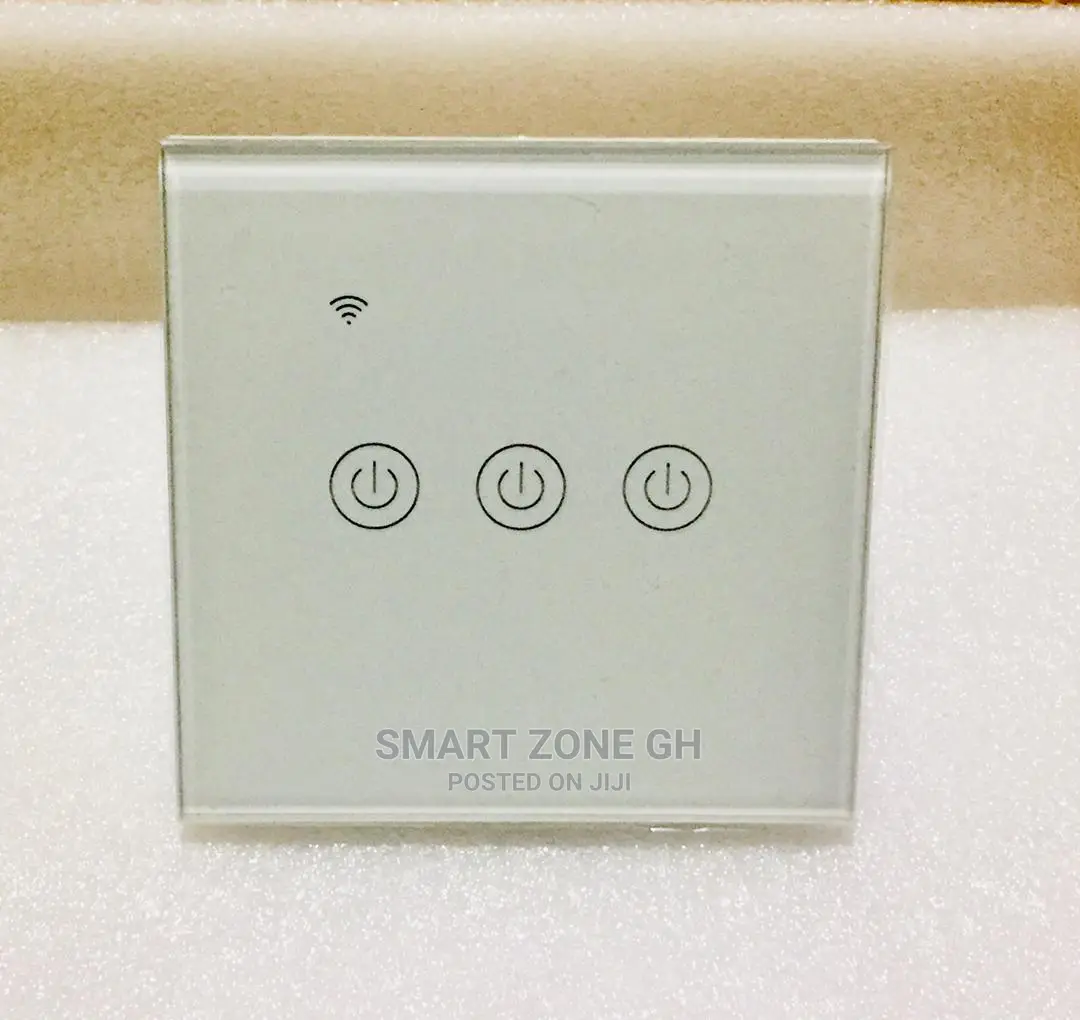 3 Gang Smart Switch Wifi