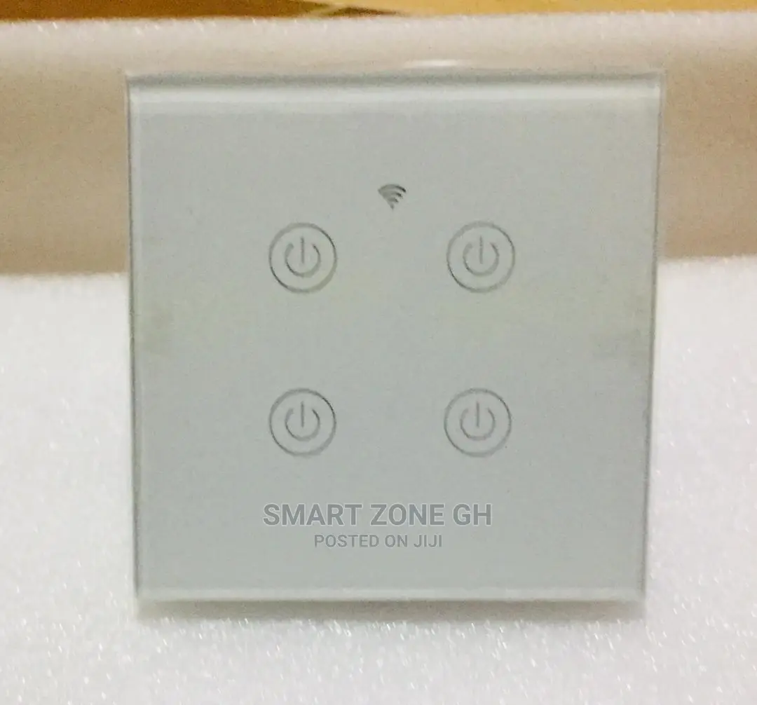 4 Gang Smart Switch Wifi