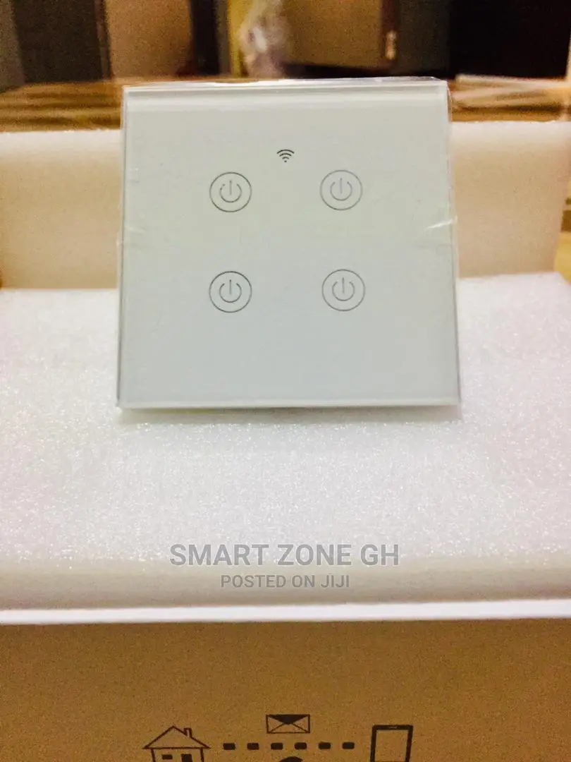 4 Gang Smart Switch Wifi