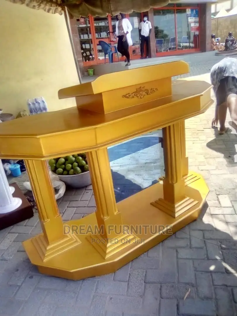 Wooden Pulpit