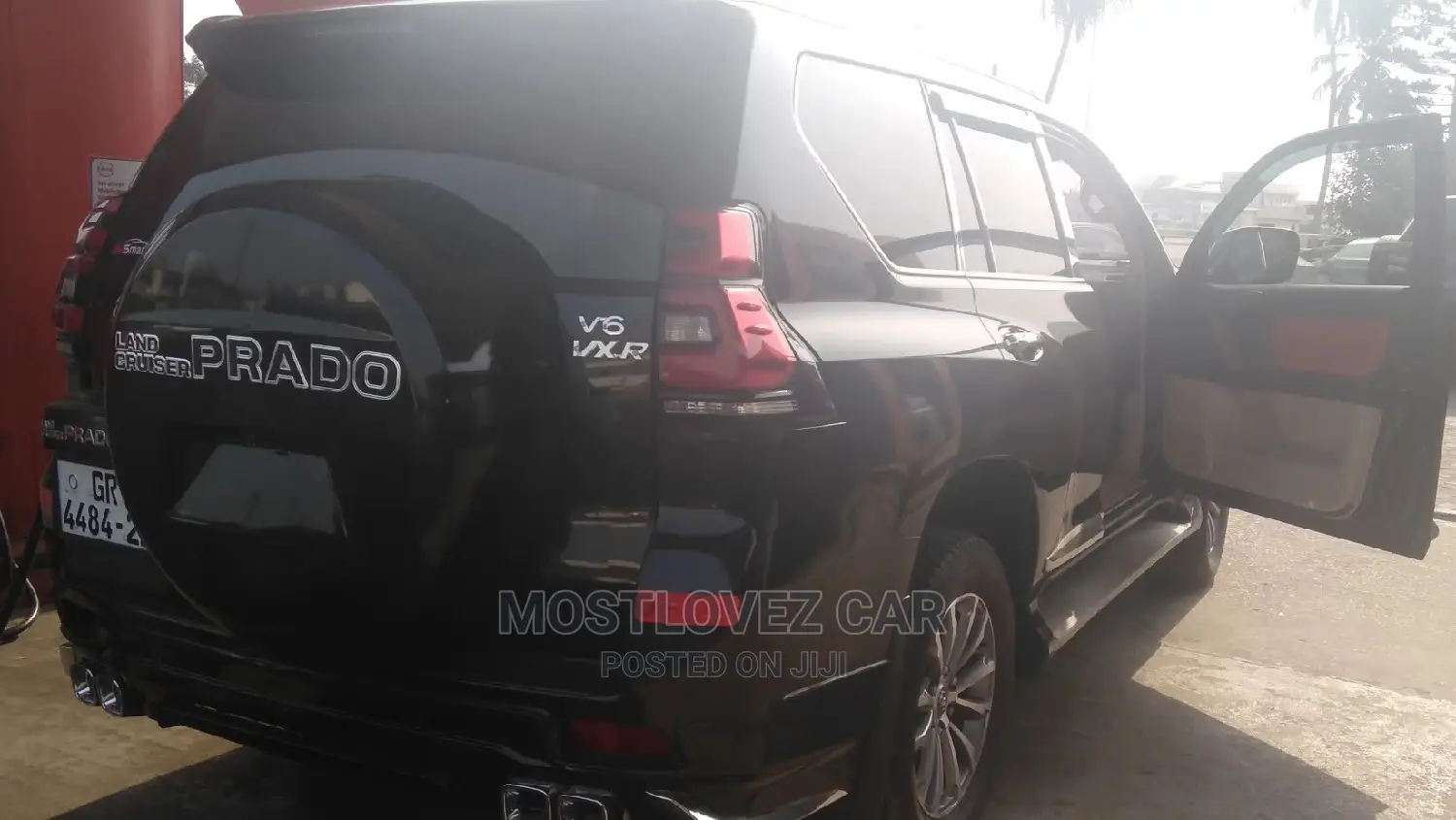 Car Rental Prado for Weddings and Travel Services in Ghana