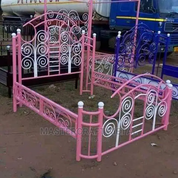 New Design Metal Single Bed
