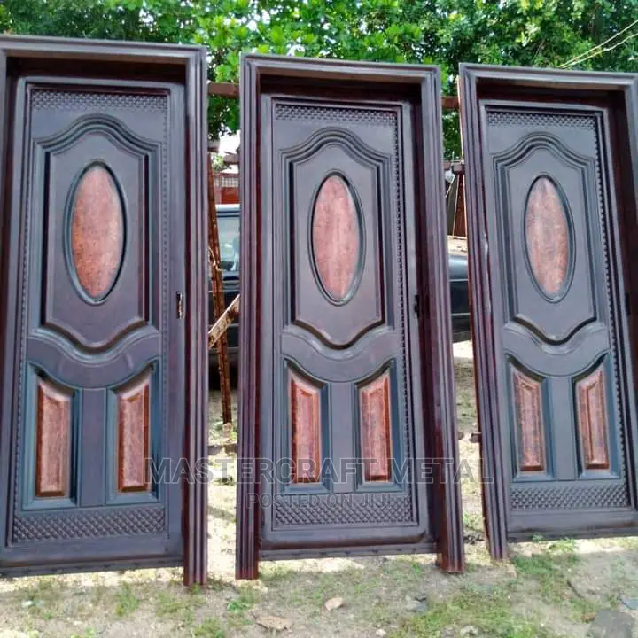 Single Security Doors