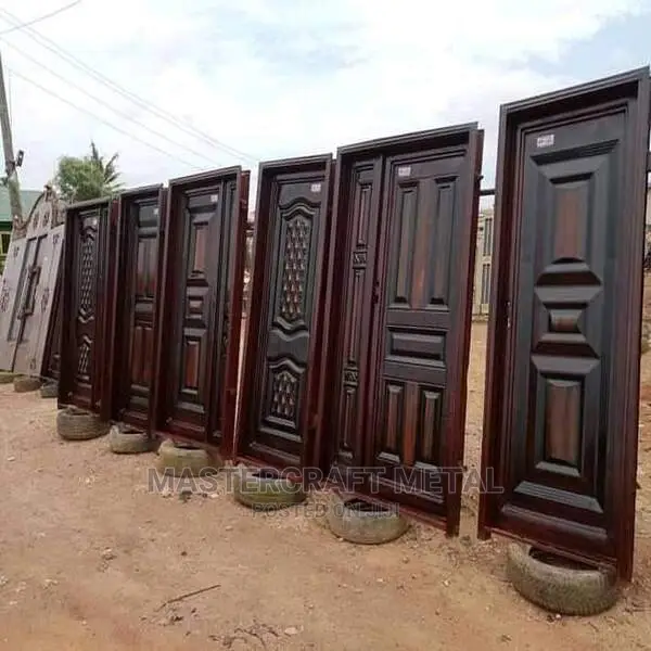 Single Metal Security Doors