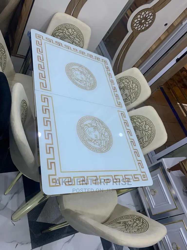 Extendable Dinning Table Chair, Gucci, Louis Vuitton, Versac