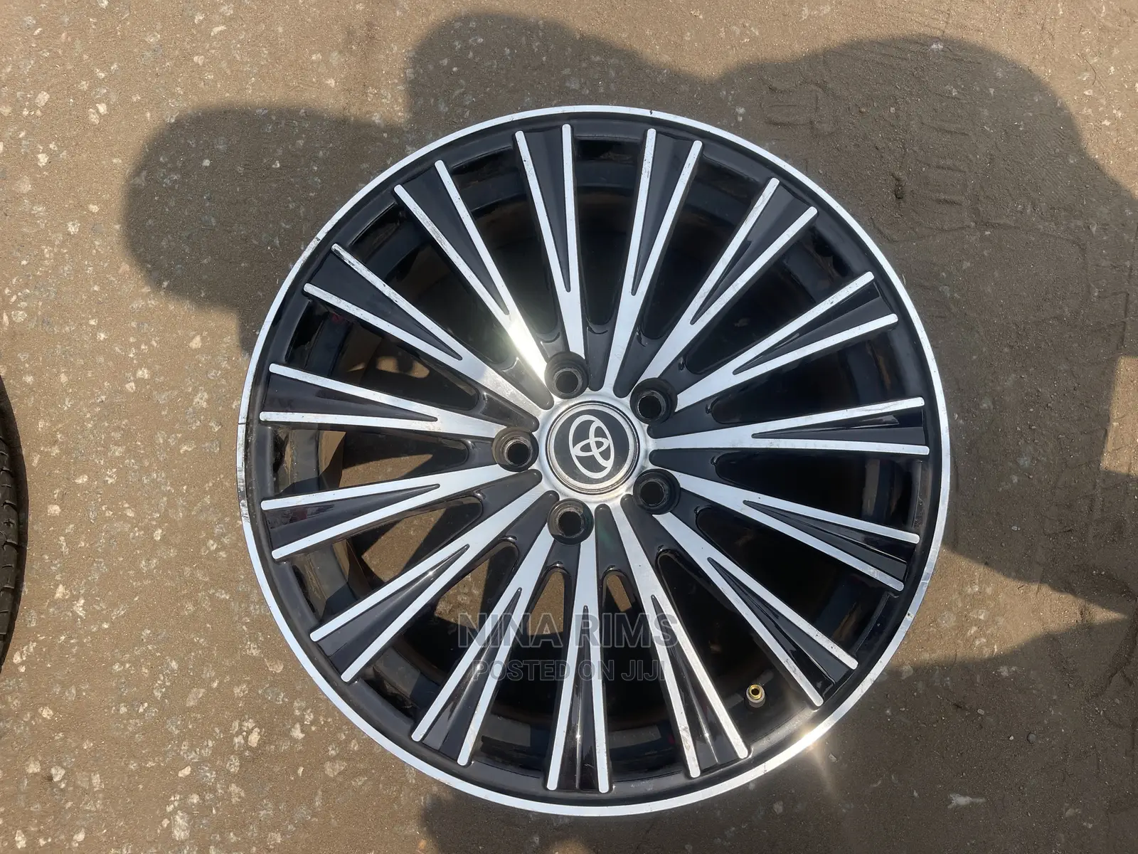 Original Home Used Rim