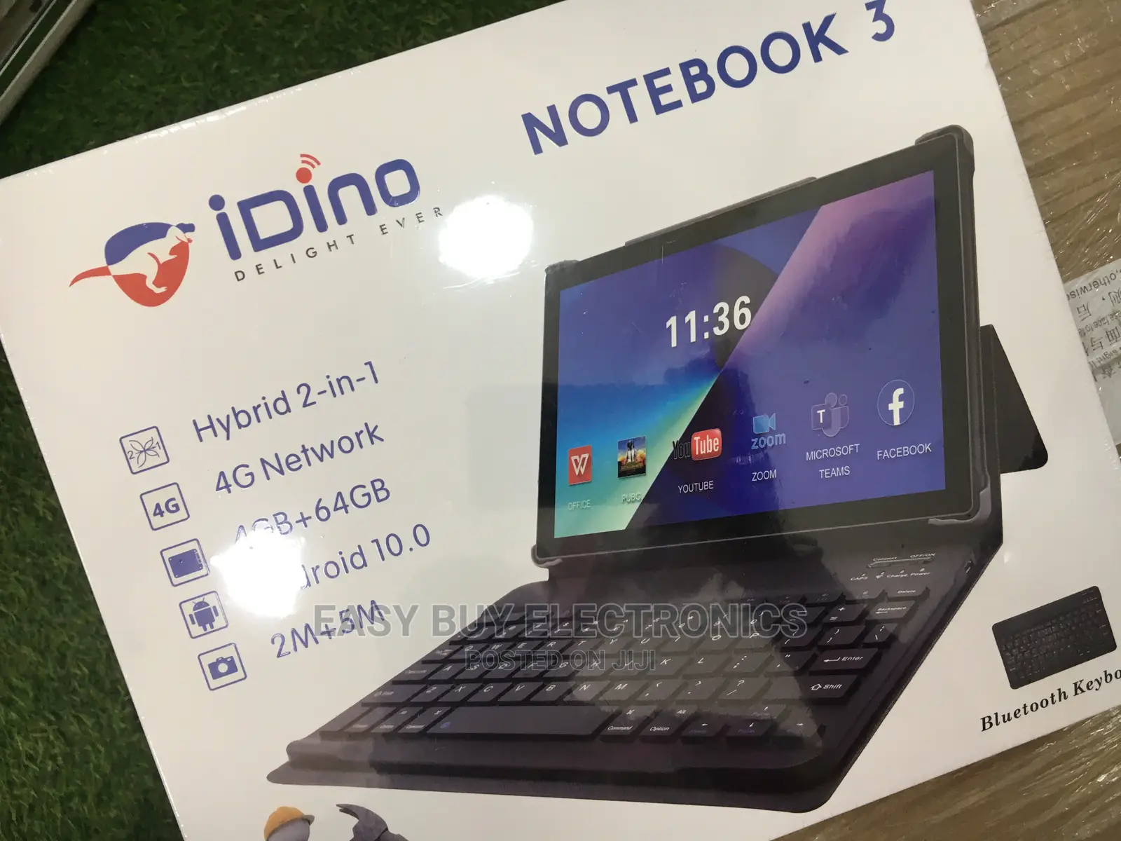 64gb 4ram Idino Notebook 3 Tablet With Keyboard
