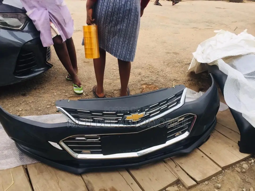 -Cruze 2018 Front Bumper Complete