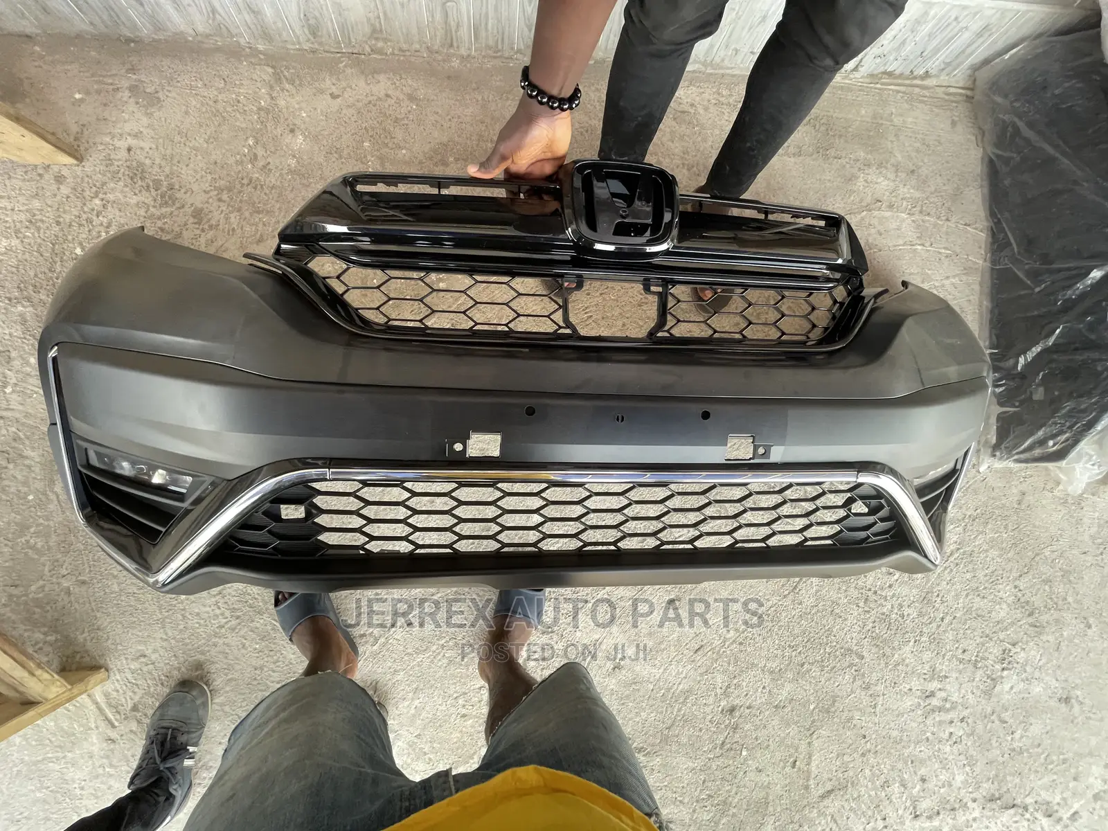 Honda Cr-v 2020-2022 Front Bumper Complete