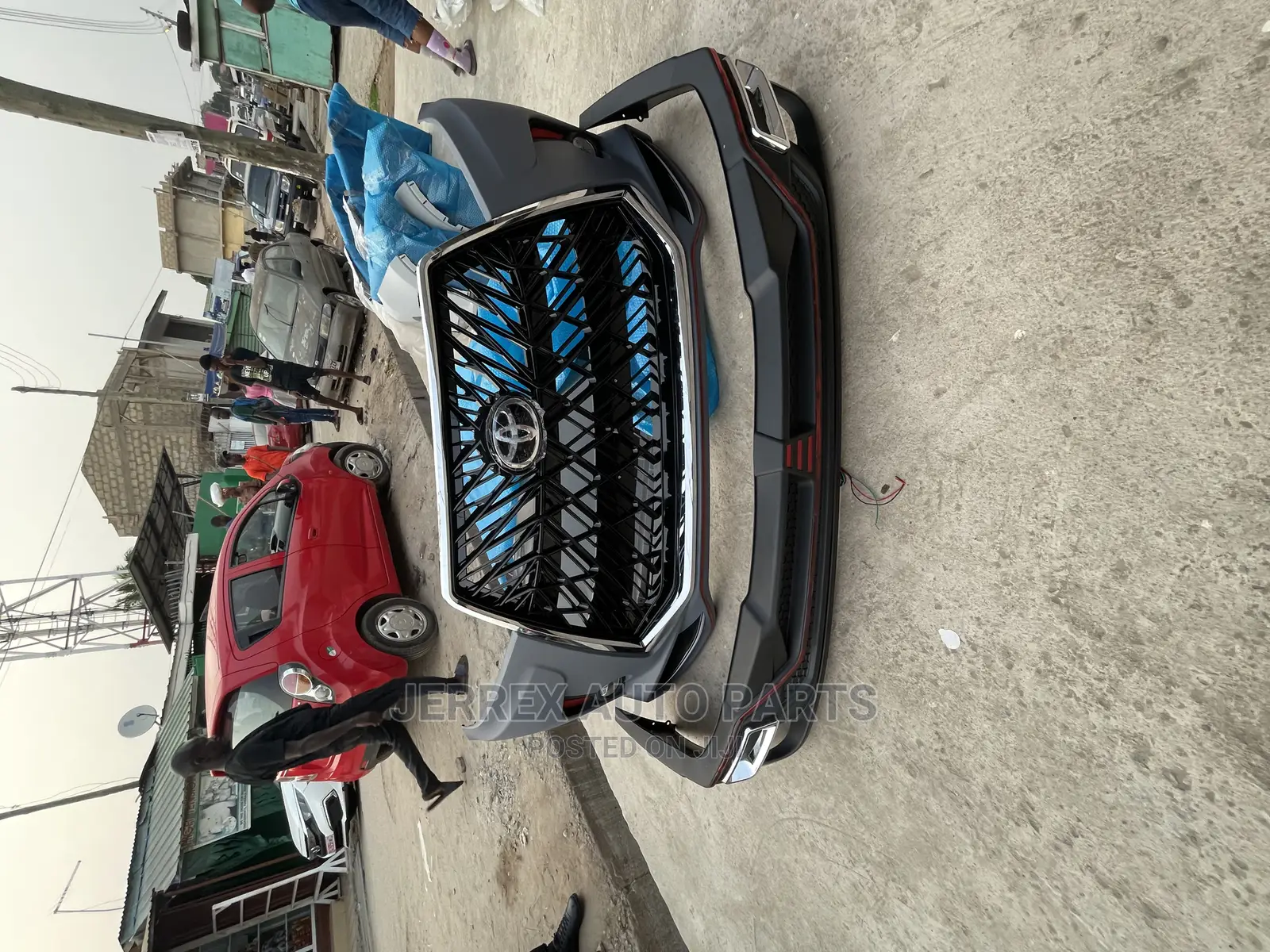Toyota Highlander 2014-2019 Upgraded Bumper Front Back