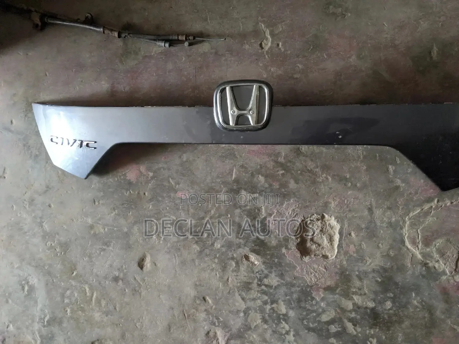 Honda Civic Boot Bar