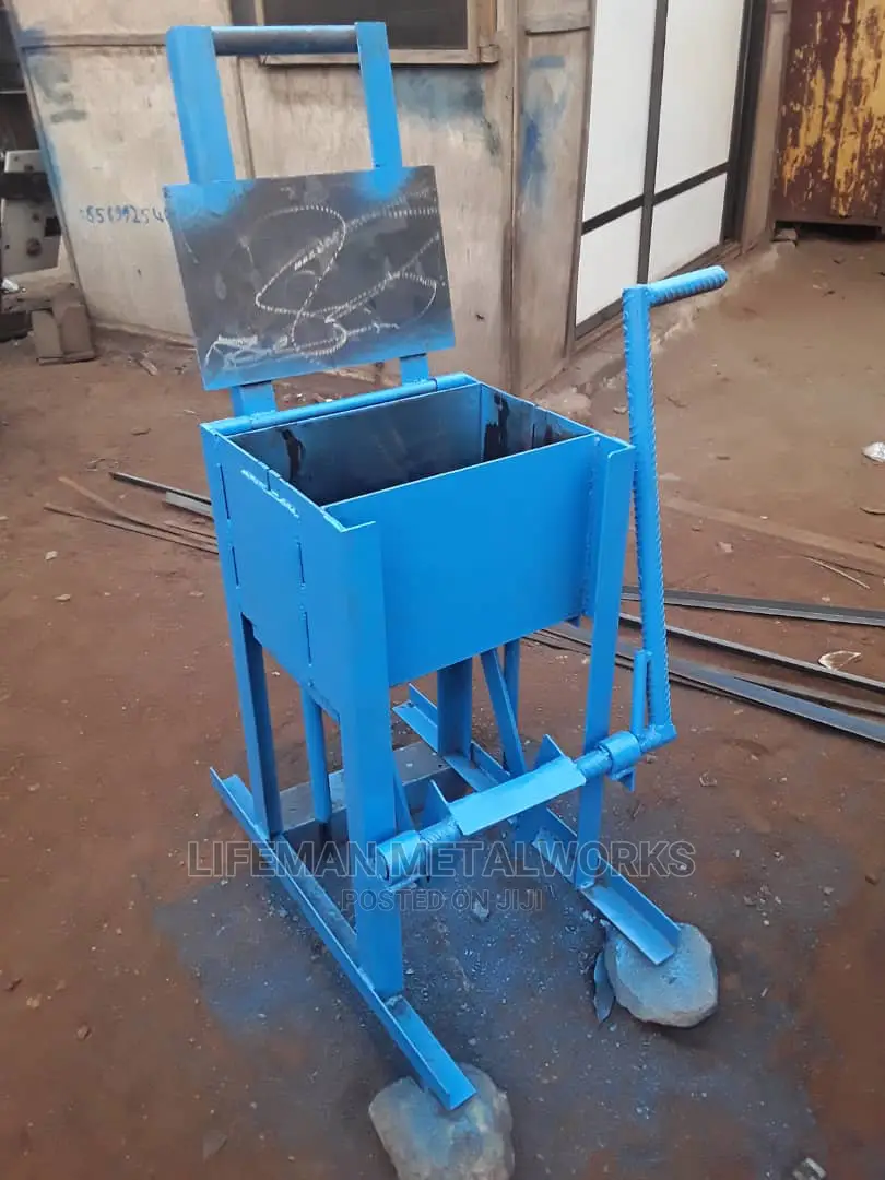 2 In1 Manual Block Machine