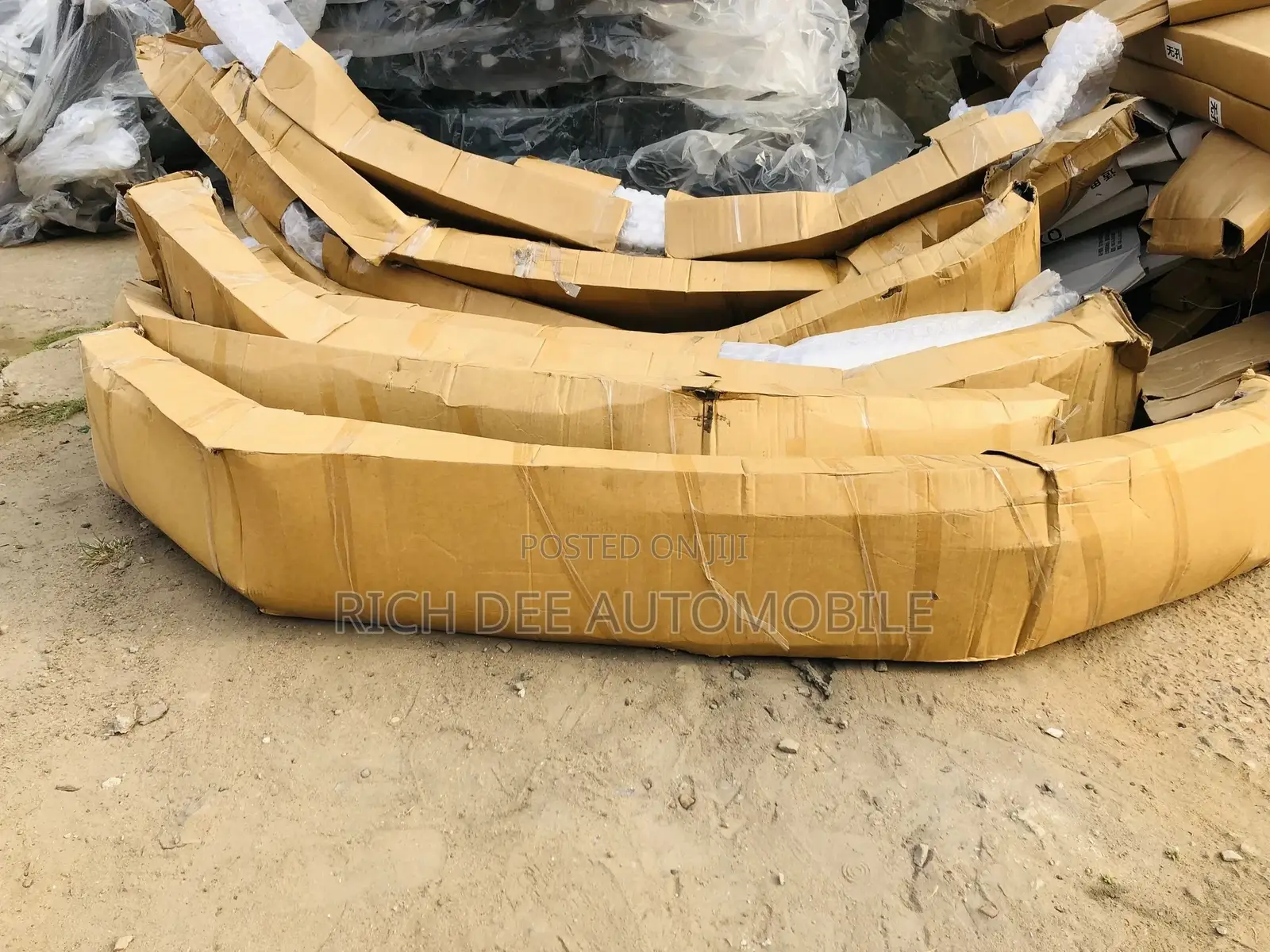 F150 2017 Bumper