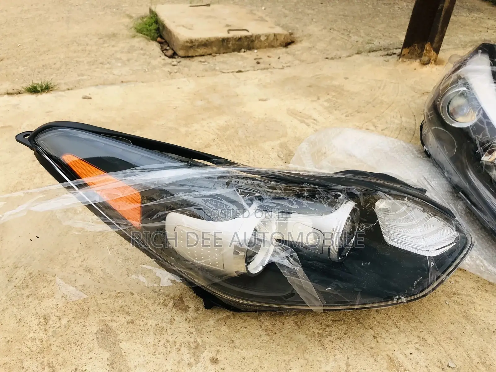 Sportage 2017 Headlight Pair Led