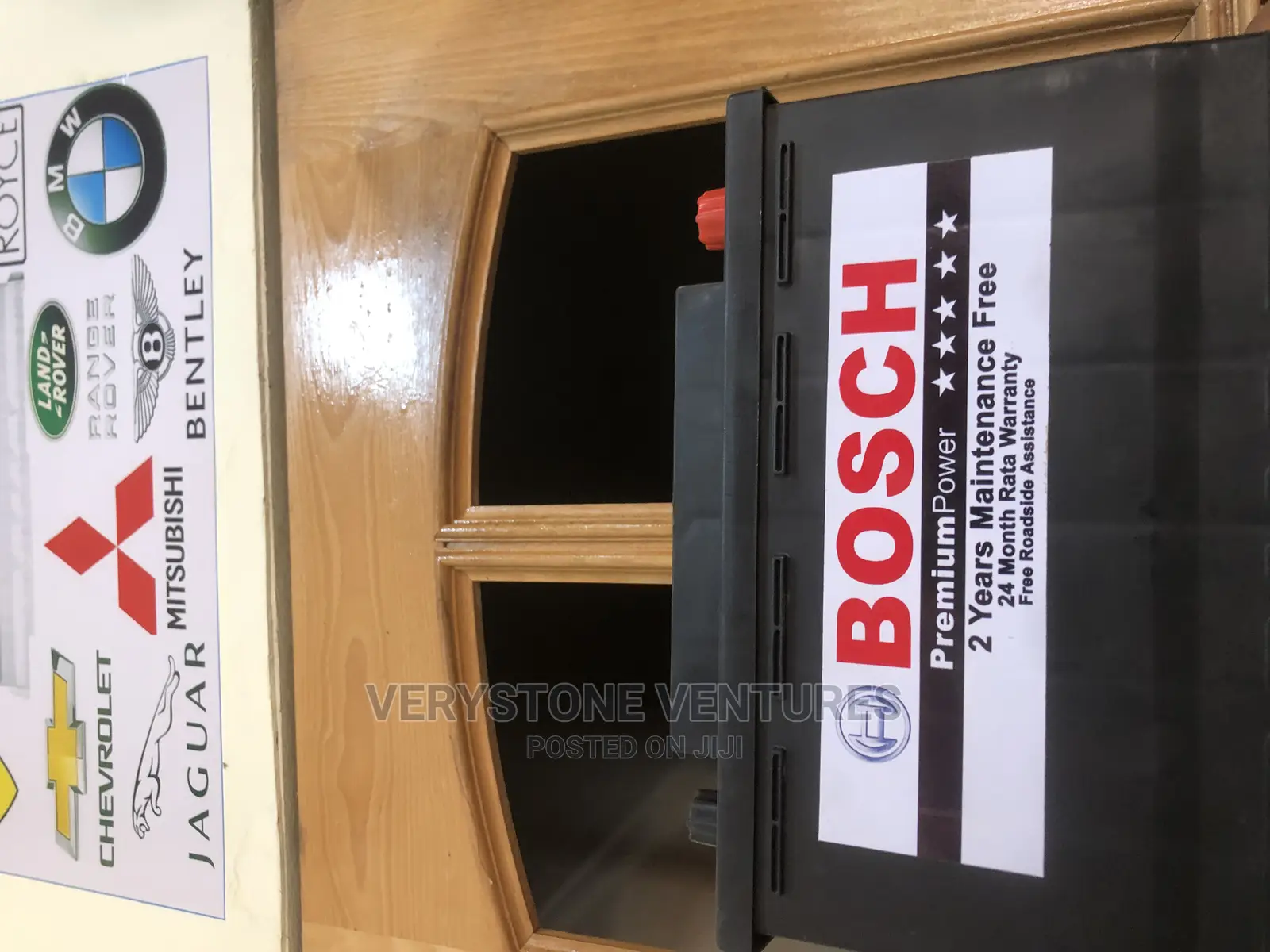 BOSCH Car Batteries- One Year Warranty