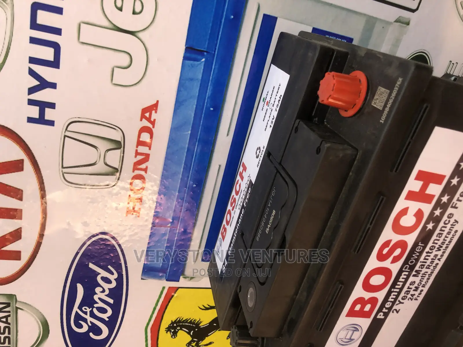 Car Battery - All Sizes