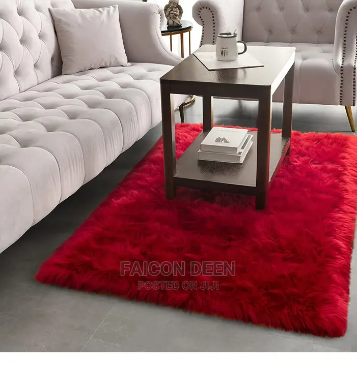 Fluffy Fur Carpet (Ultrasoft Area Rug )All Colors Available