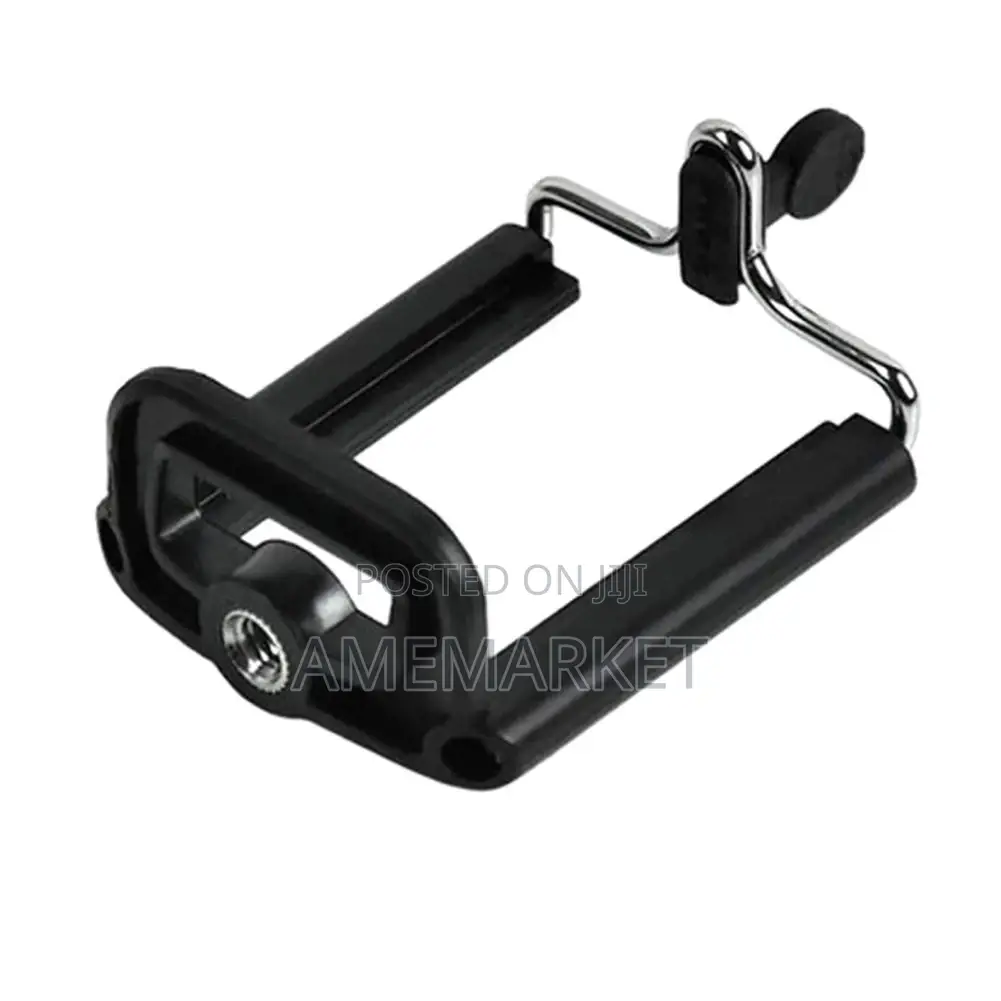 Cellphone Clip, Tripod Stand Mobile Phone Holder