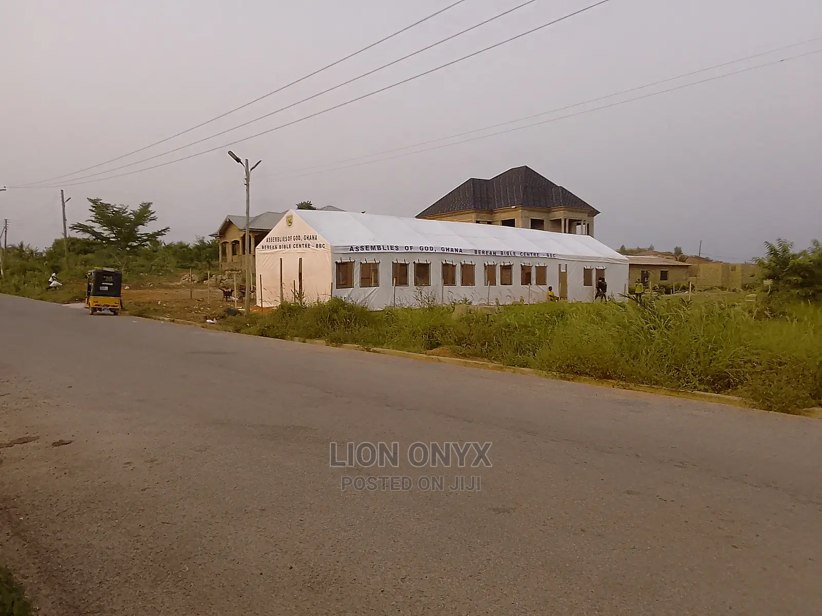 20x30ft Heavy-Duty Church Tent / Dome Available in Ghana