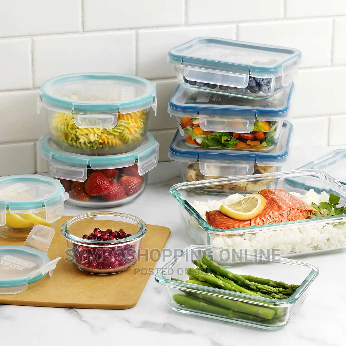 Snapware 18 Pcs Pyrex Food Storage Set