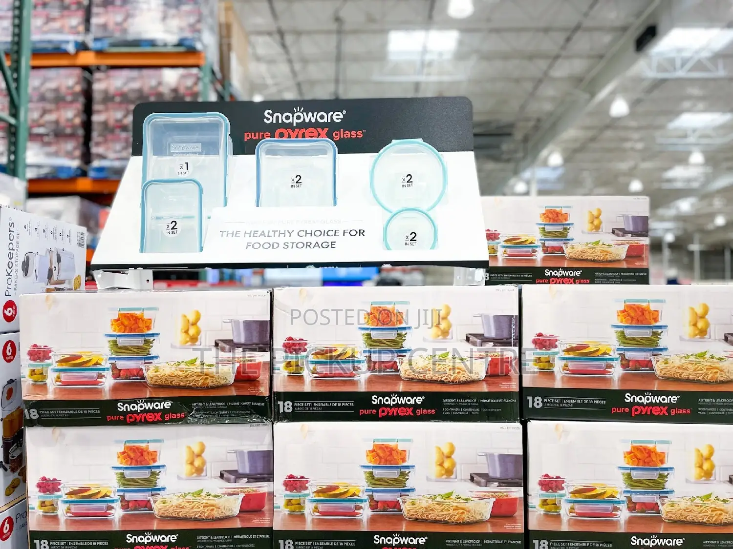 Snapware 18 Pcs Pyrex Food Storage Set