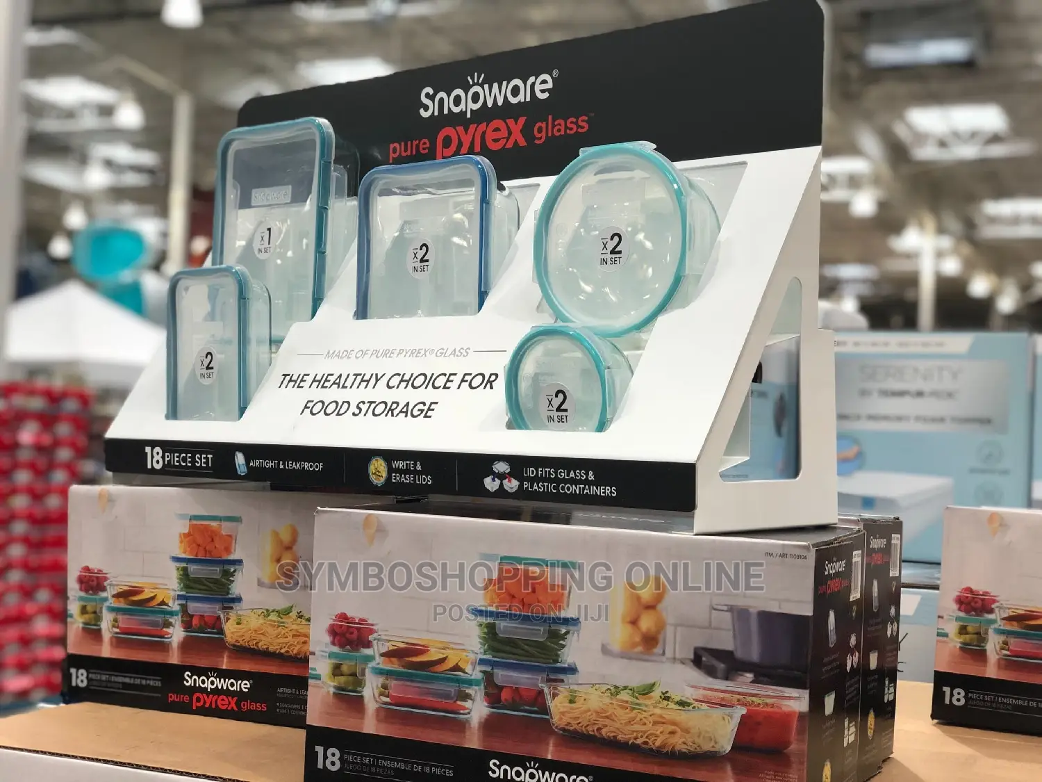 Snapware 18 Pcs Pyrex Food Storage Set