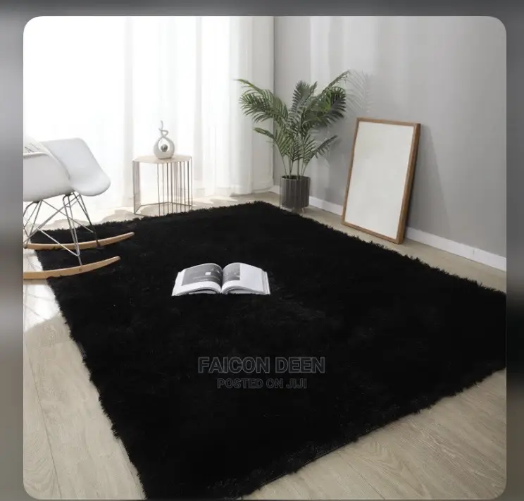 Center Fluffy Carpet(Ultra Soft Fur)All Colors Available
