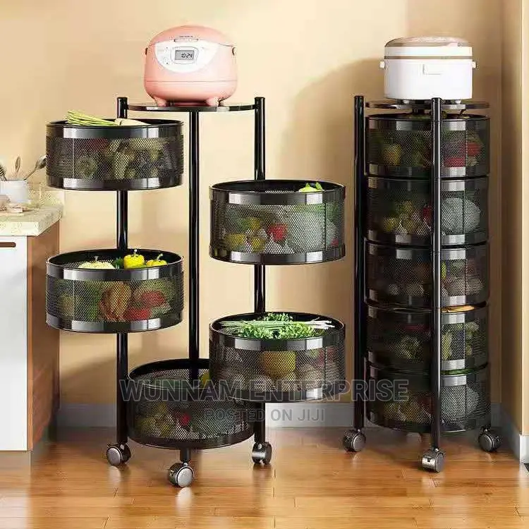 5 Tier Vegetable Rack