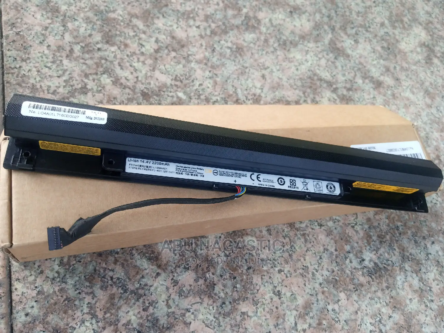 Lenovo Battery
