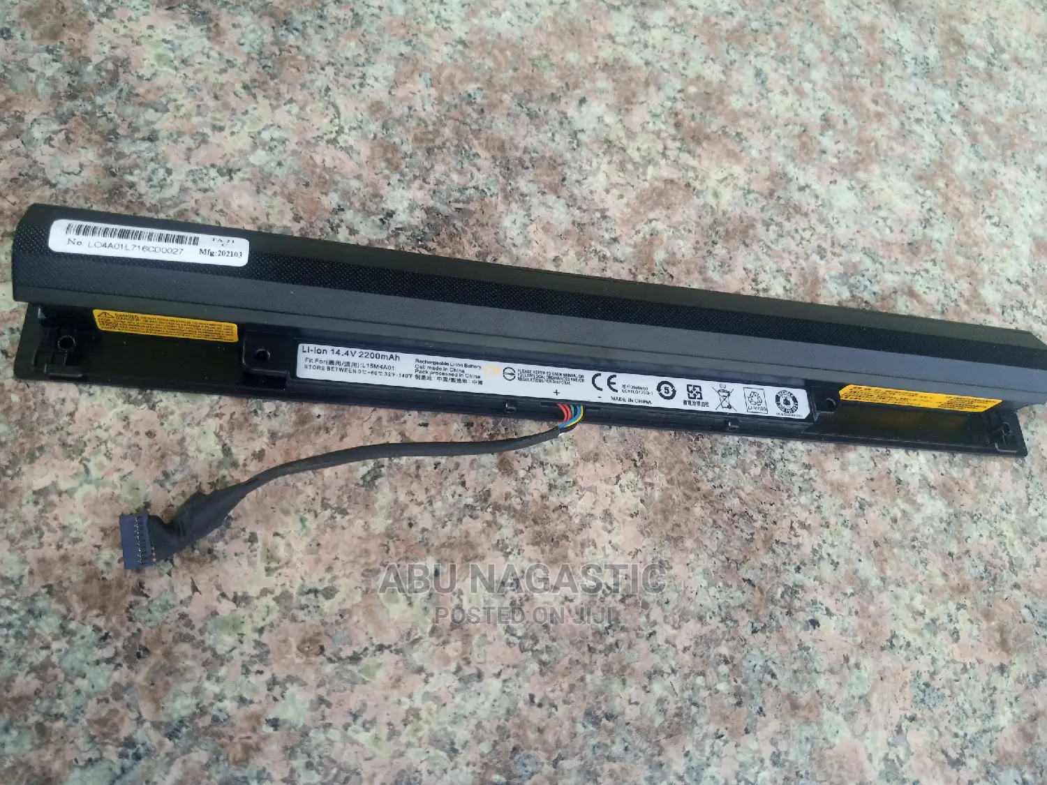 Lenovo Battery