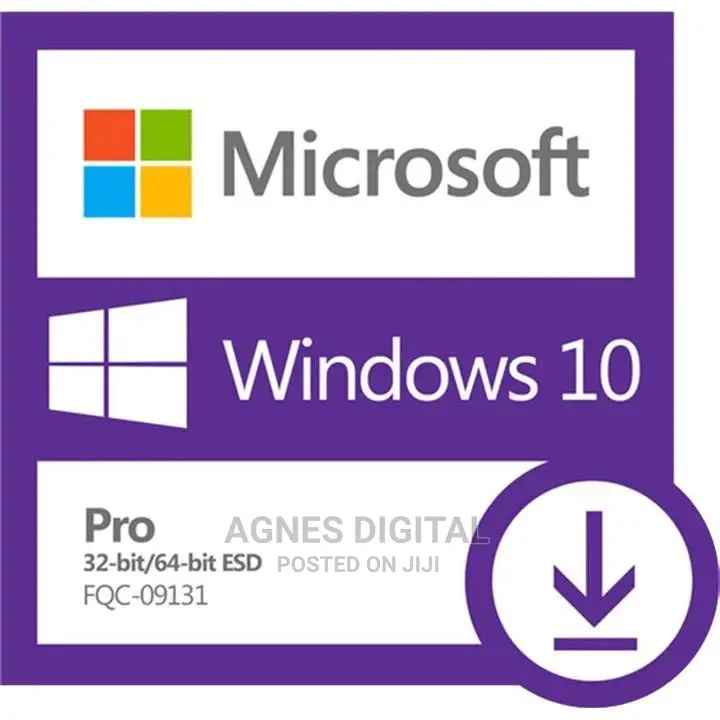 Windows 10 Pro License Keys (Instant Email Delivery)