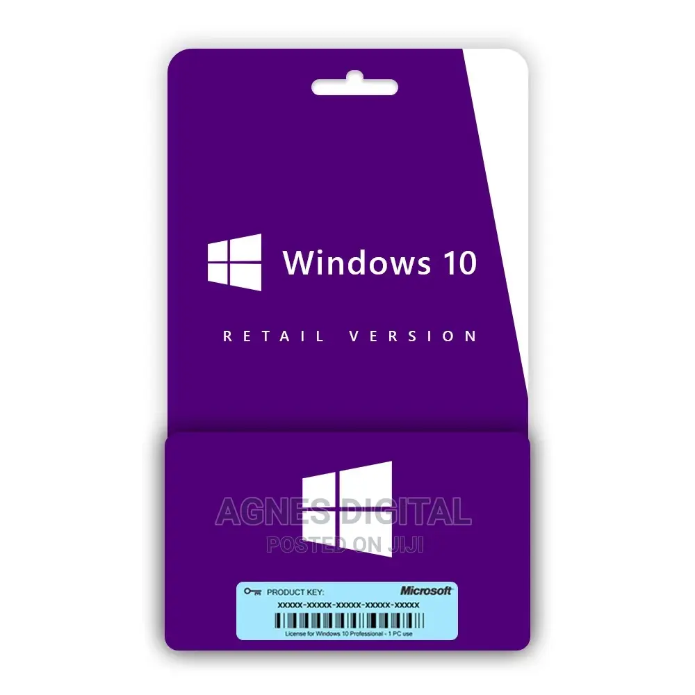 Windows 10 Pro 3PC License Key (Email Delivery)