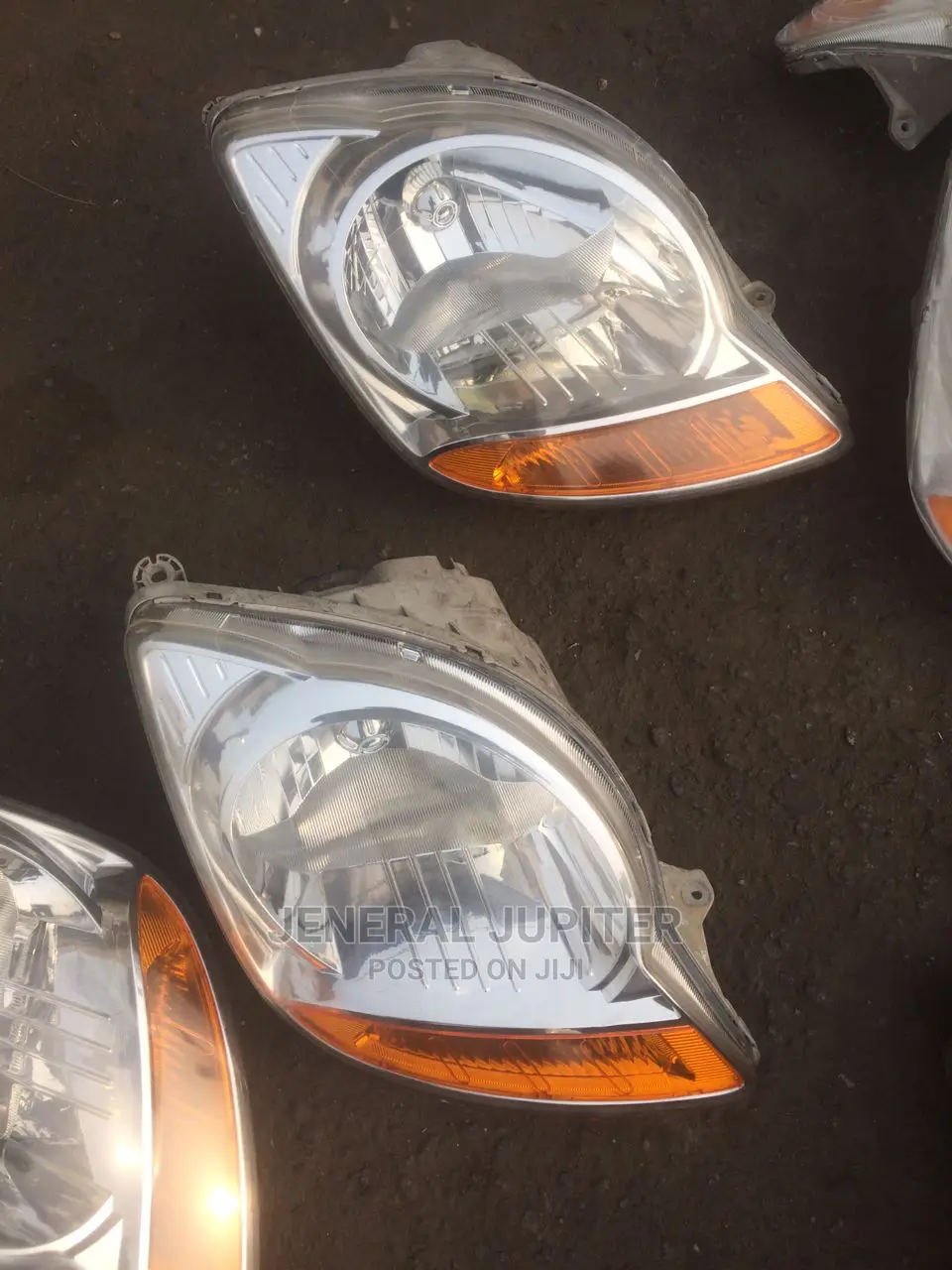 Matiz 3 Headlight Pair.