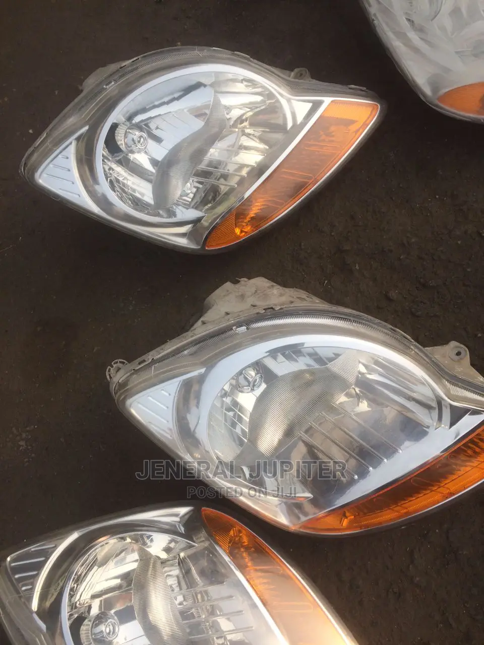 Matiz 3 Headlight Pair.