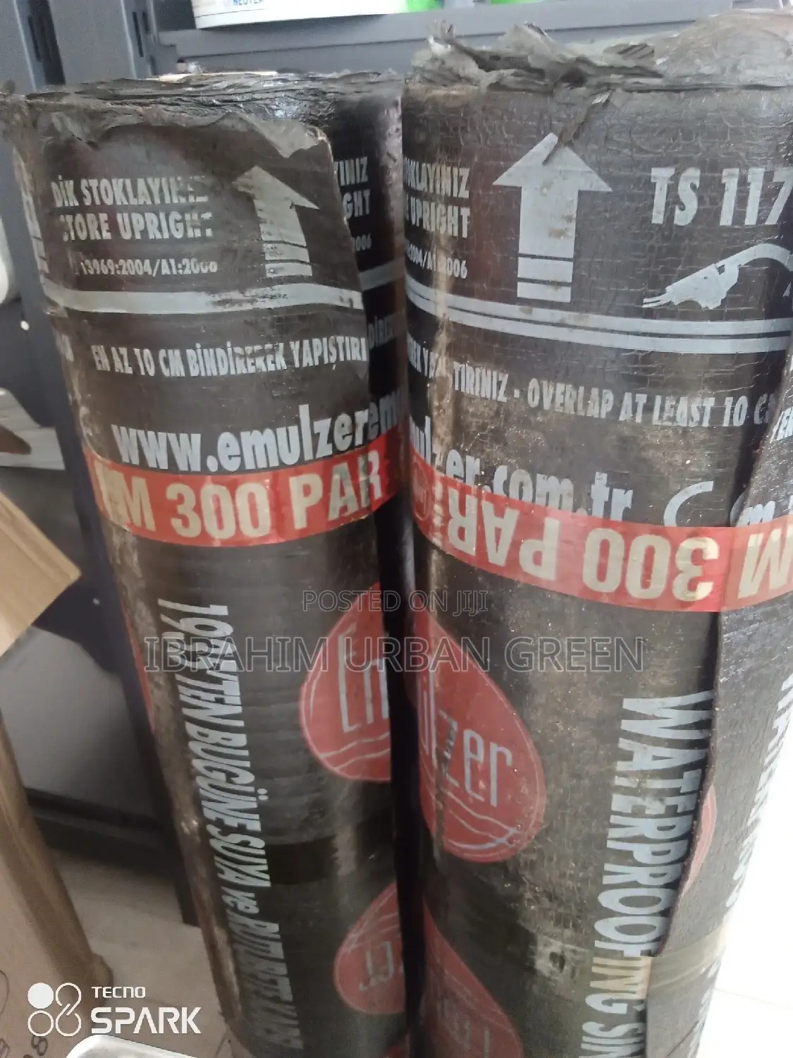 Waterproofing Filte 10mx3mm