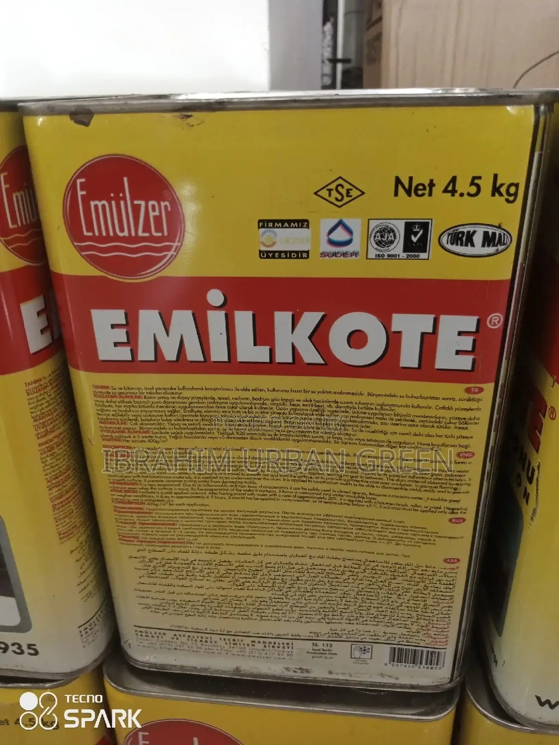 Emulzer Waterproofing