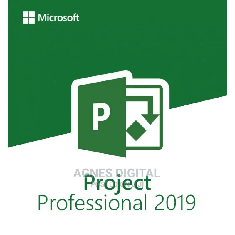 Microsoft Project 2019 Pro Lifetime (5PC MAK License)
