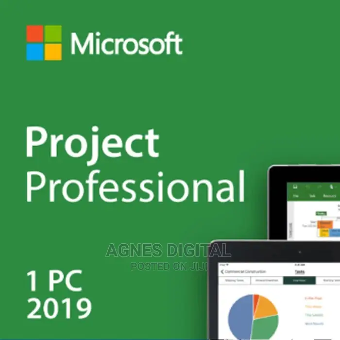 MS Project Pro 2019 Key License 1PC (Instant Email Delivery)