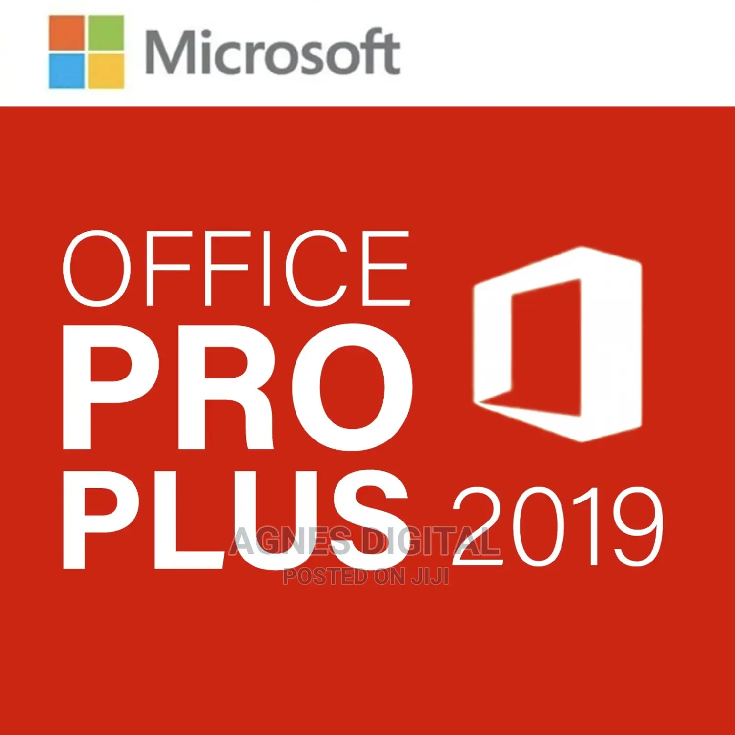 Office Pro Plus 2019 (Bind to Email)