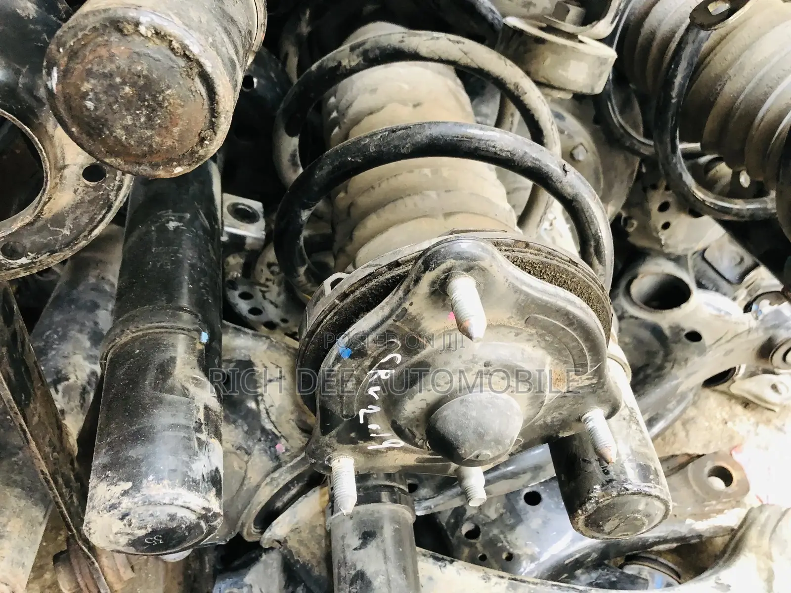2020 Shock Front and Hump Complete